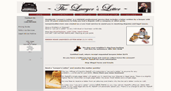 Desktop Screenshot of lawyersletter.com